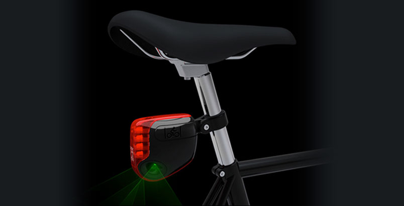 Illustration for article titled LightLane Virtual Bike Path to Become a Reality
